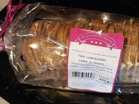Pain campagnard garnie 16 toasts