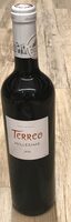 Terréo - Vin de Pays rouge - Millésime 2018