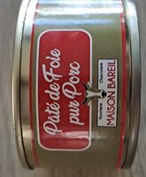 Pâté de foie pur porc