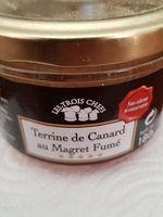 Terrine de Canard au Magret Fumé