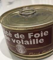 Paté de foie de volaille