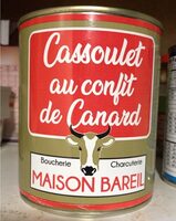 Cassoulet au confit de canard