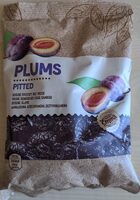 Prune semiuscate fără sâmburi