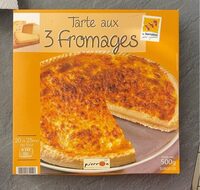 Tarte 3 fromages