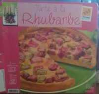 Tarte à la rhubarbe
