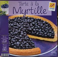 Tarte à la myrtille