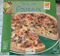 Tarte aux poireaux