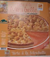 Tarte à la Mirabelle de Lorraine.