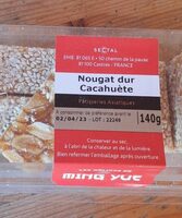 Nougat dur sesame