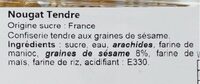 Nougat Tendre