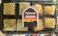 Pâtisserie Orientale (Assortiment Kadaïf / Baklawa)