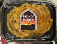 Pâtisserie orientale (Zalabia x2)