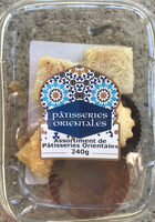 Assortiment de Patisseries Orientales