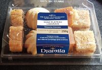 Mini plateau libanais - les délices de Djamila