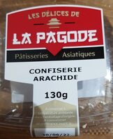 Confiserie arachide