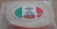 Bruschetta - Pain à l'huile d'Olive