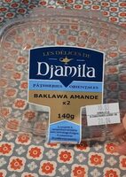 Baklawa amande