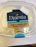 Mini cornes de gazelle