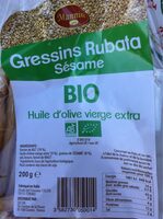 Gressins Rubata Sésame