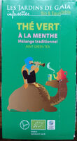 Thé vert à la menthe