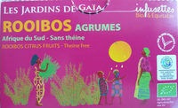 Rooibos Agrumes