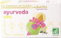 Ayurveda Vata Bio (paix Intérieure)