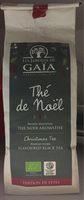 Thé Noir De Noël Bio - 100 G - Les Jardins De Gaïa