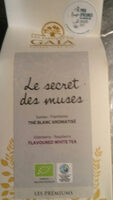 Le Secret Des Muses,Thé Blanc 40g-les Jardins De Gaia