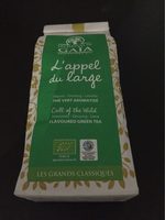 Thé vert l’appel du large