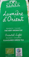 Thé Vert Lumière D'orient Bio - 100 G - Les Jardins De Gaïa