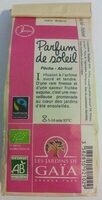 Parfum de soleil