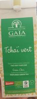 Thé Vert Tchaï Bio - 100 G - Les Jardins De Gaïa