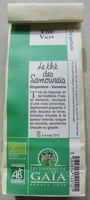 Le thé des Samouraïs