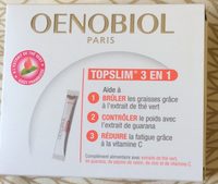 Topslim 3 en 1 Goût framboise
