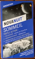 Novanuit Sommeil 30 Gélules