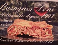 Lasagnes Gratinées à la Crème