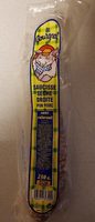 Saucisse sèche droite