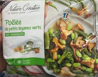 Poelee legumes verts