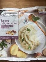 Ecrasé de légumes anciens