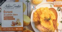 Écrasé de Patate Douce, Pomme de Terre & Courge Butternur
