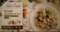 Écrasé de pommes de terre champignons de Paris et cèpes