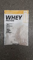 Whey protein vanille