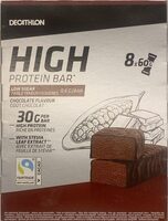High protein bar