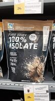 Pure whey 100% isolate cookie & cream
