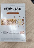 Barres de céréales caramel Decathlon