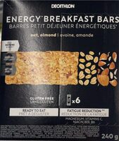 Breakfast bar almonds x6