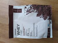 Whey protein chocolat