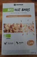 Bio nut bars