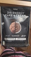 2 in 1 energy cake & cream