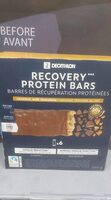 Recovery protein bar caramel x6